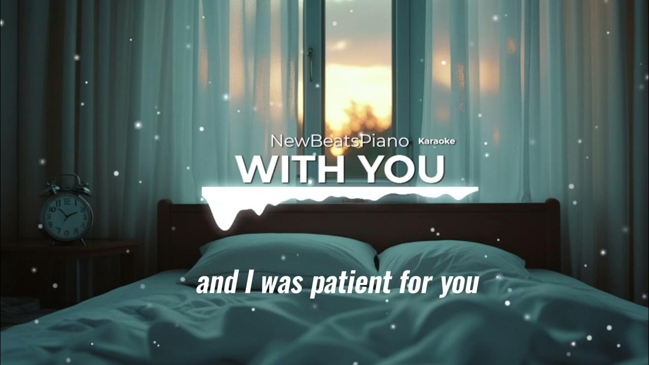 Dean Lewis - With You Lyrics (KARAOKE) NewBeats Instrumental Version Dean Lewis - With You Lyrics (KARAOKE) NewBeats Instrumental Version