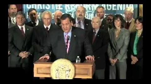 The Ghost of Legislation Passed: Governor Christie on Interest Arbitration Cap