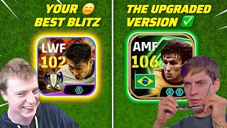 BLITZ CURLER EPIC 106 ZICO IS UNSTOPPABLE 🤯 | THE MOST COMPLETE MIDFIELDER IN GAME NOW… 