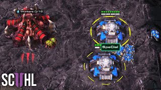 SpeCial's Double Bunker Rush Strategy - Starcraft 2