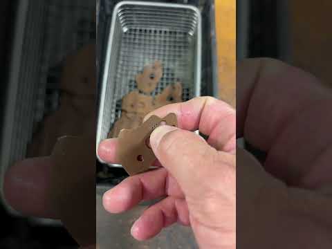 Making an axis lock knife