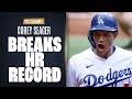 Dodgers' Corey Seager's BREAKS RECORD for Postseason home runs! (7 HRs is a record for shortstops!)