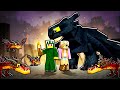 The Monstrous Nightmare Family! - Minecraft Dragons