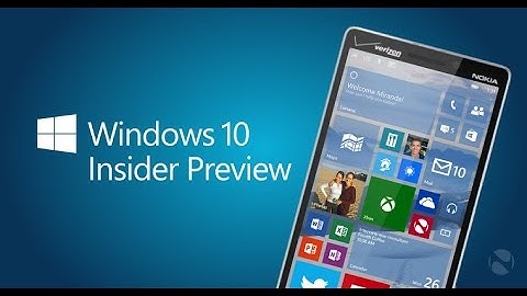 Windows 10 phone preview Built Latest!