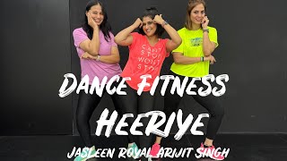 Dance Fitness | Vijaya Tupurani | Heeriye | Jasleen Royal  & Arijit Singh | F3Dance Hub | Hyderabad