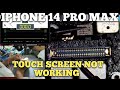 iphone 14 pro max touch screen not working