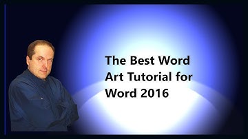 The Best Word Art Tutorial for Word 2016