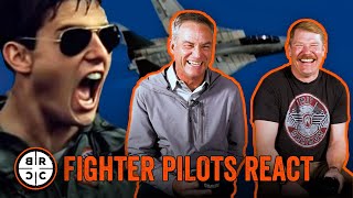 FIGHTER PILOTS React to AERIAL Films: EP21