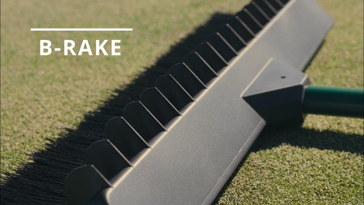 BRake How To Rake Bunkers Correctly with the BRake YouTube