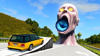 Epic Compilation Escape From The Shy Guy | Portal Trap To Another Universe From SCP |BeamNG Drive#71