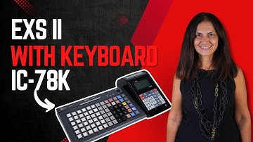 EXS ΙΙ - Σύνδεση με εξωτερικό πληκτρολόγιο IC-78K