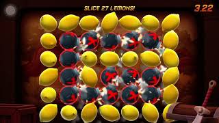 Fruit ninja 2 android/iOS - mini game shuffle gameplay #2 screenshot 2