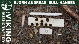 How To Make Bow Drill Fire | Bjørn Andreas Bull-Hansen How To Make Bow Drill Fire | Bjørn Andreas Bull-Hansen