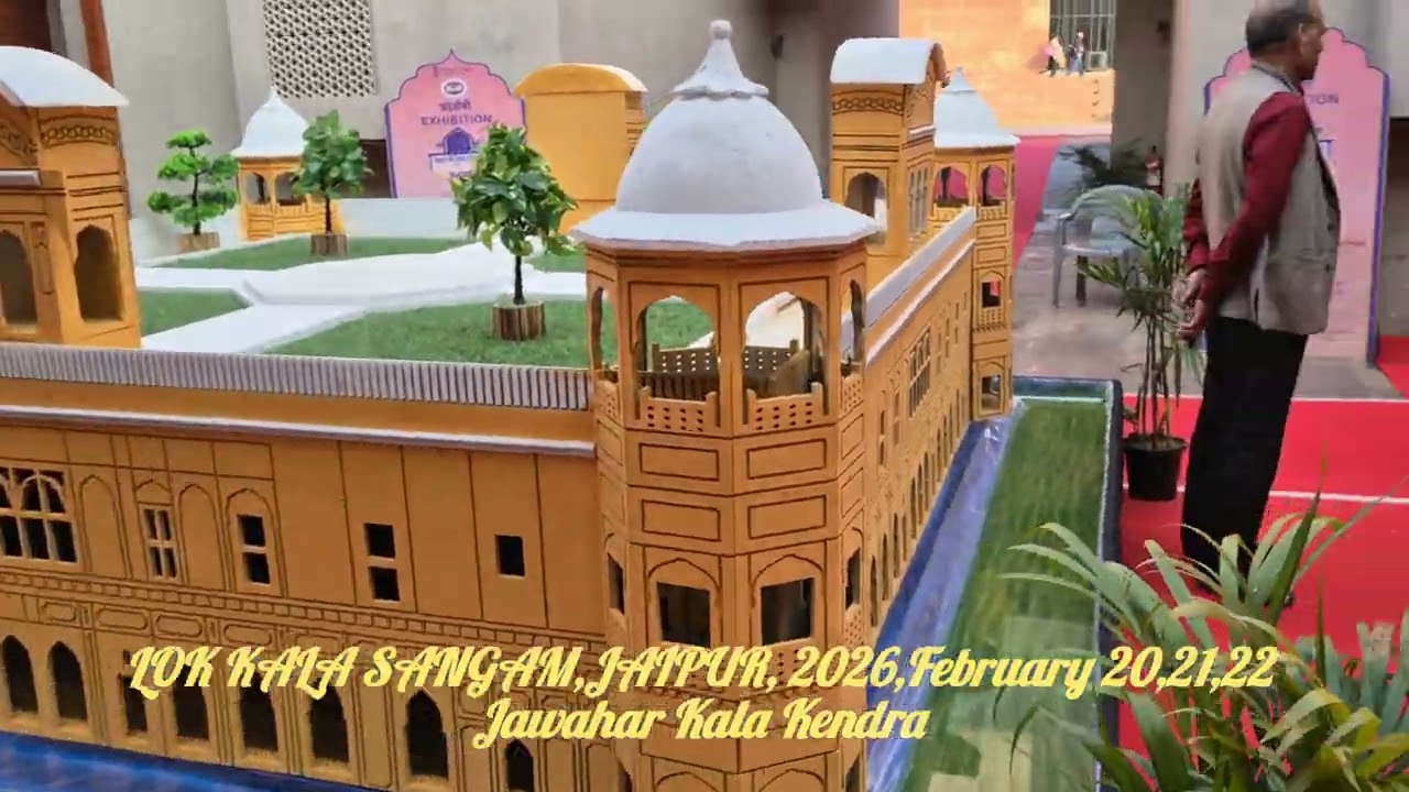 The Art exhibition at LOK KALA SANGAM JAIPUR 2026