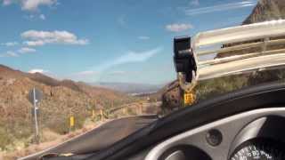 2013 1117 Ride Over Gate Pass Into Tucson From South Side