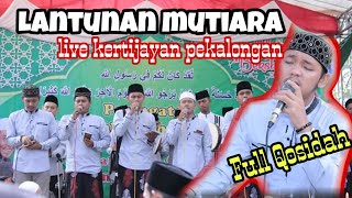 Download Mp3 Lantunan Mutiara - Terbaru Full Qosidah - Live Kertijayan Pekalongan - 2019 Gudang lagu Download Mp3 Lantunan Mutiara - Terbaru Full Qosidah - Live Kertijayan Pekalongan - 2019
