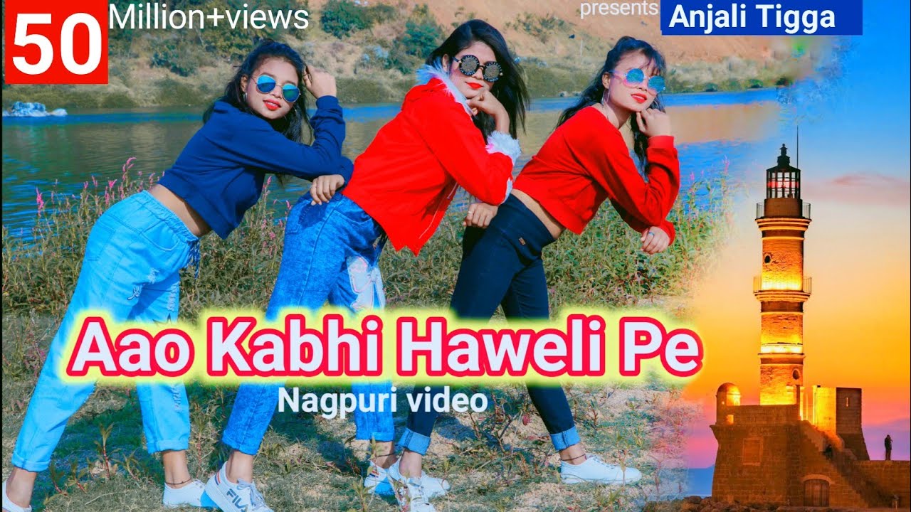 Aao kabhi haweli pe  New nagpuri sadri dance video 2020  Anjali Tigga