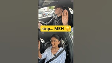 EMERGENCY STOP! ✋ #driving #learn #car #funny #london #fyp #teacher #test