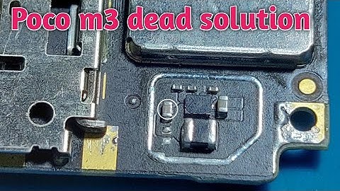 poco m3 dead problem solution @GsmYusufPathan
