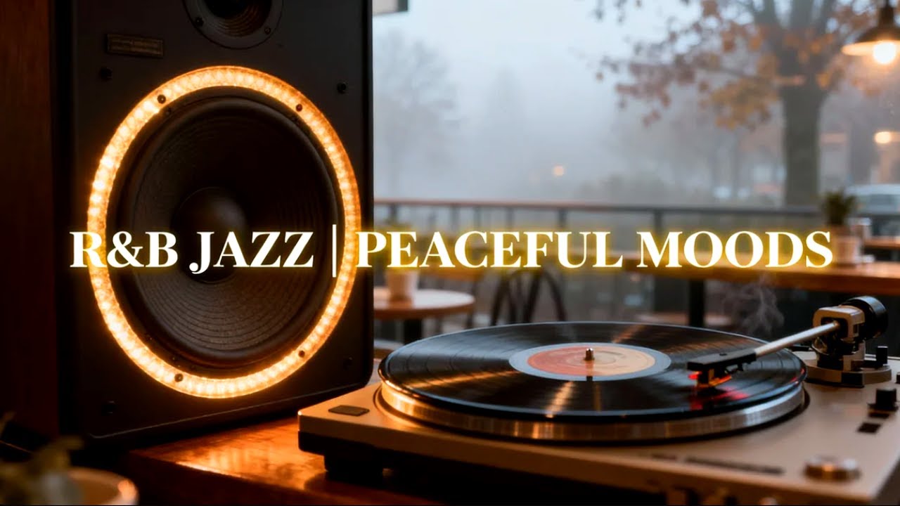 Smooth Rnb Smooth RnB Jazz for Relaxing Night Ambience and Calm Work Perfect Cafรฉ ...