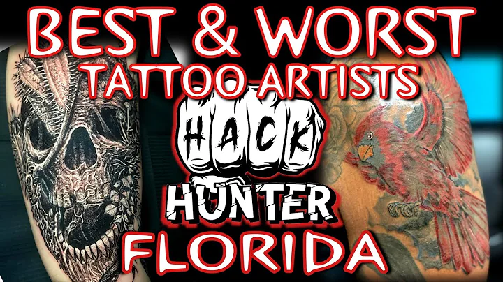 Best & Worst Tattoo Artists of TAMPA, FL - Part 2