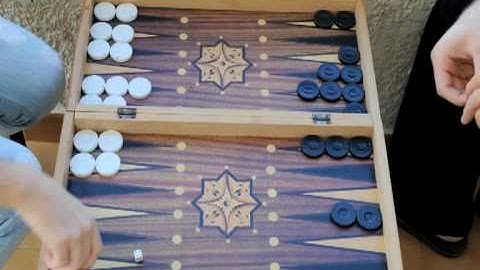 Timelapse Backgammon