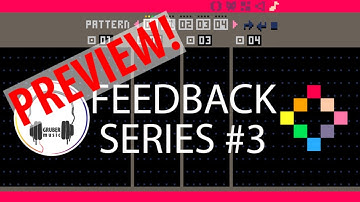 Feedback Series #3 - Pico-8 Music Tutorial #54 (PREVIEW)