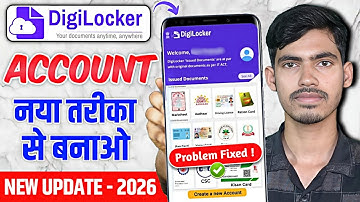 How To Make Digilocker Account 2026 (All Problem Fixed)