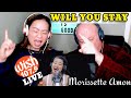 MORISSETTE AMON &quot;WILL YOU STAY&quot; LIVE ON WISH 107.5 BUS || HONEST REACTION