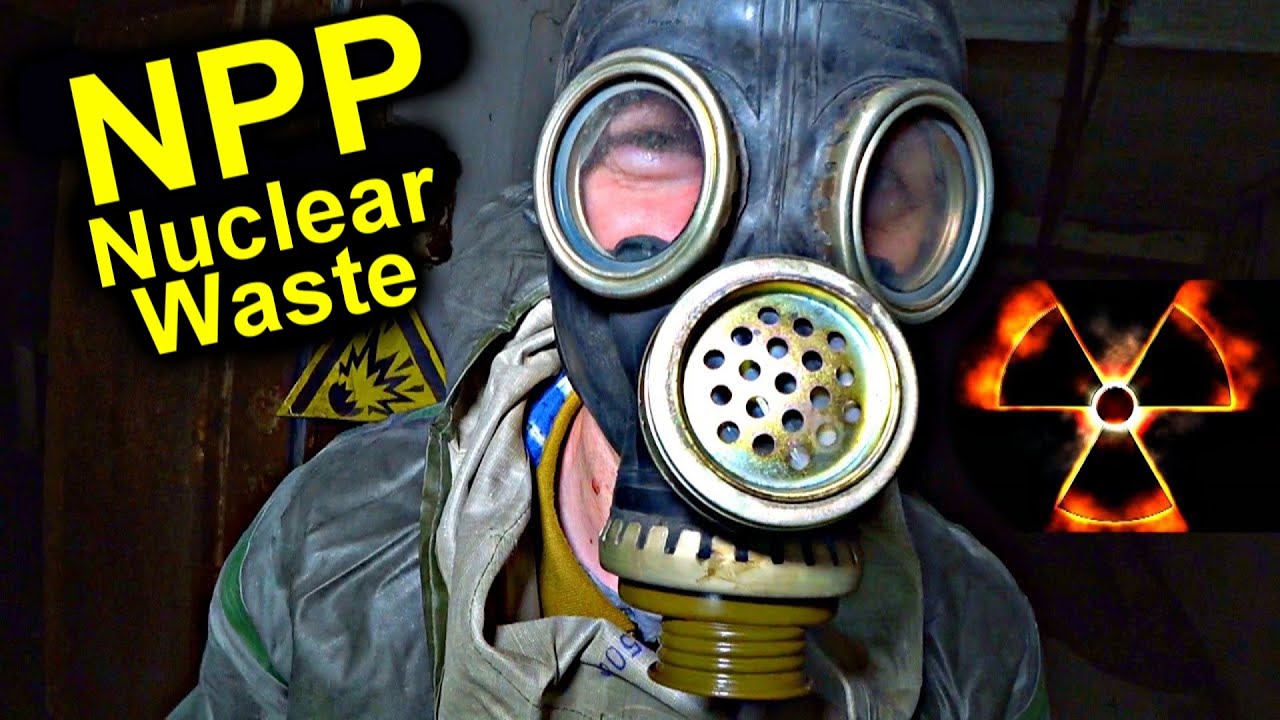 ☢️Chernobyl Nuclear Waste Facility ☢️ Testing Chemical Protection Suits and Gas Masks -