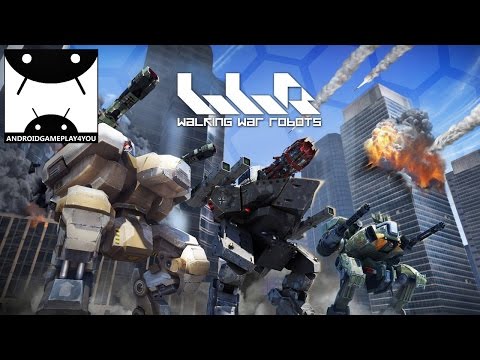 Walking War Robots Android GamePlay Trailer (1080p)