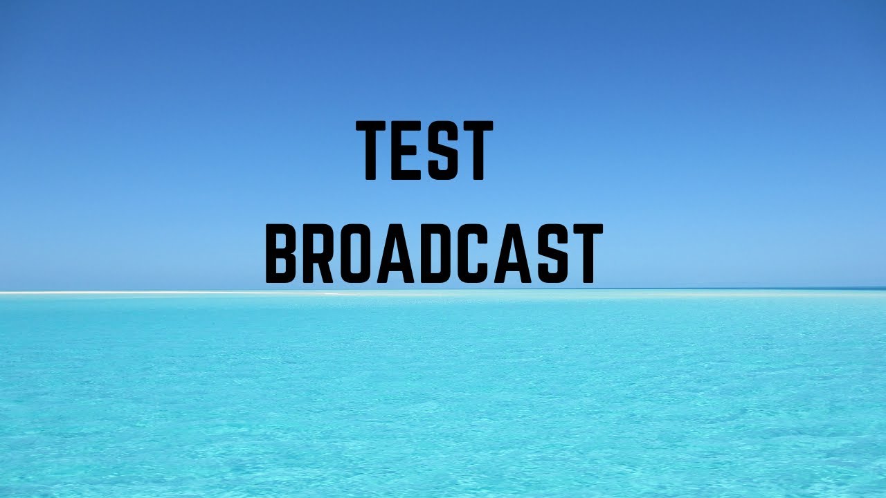 This Is A Test This Is A Test
