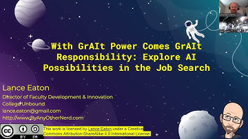 With GrAIt Power Comes GrAIt Responsibility: Exploring AI Possibilities in the Job Search