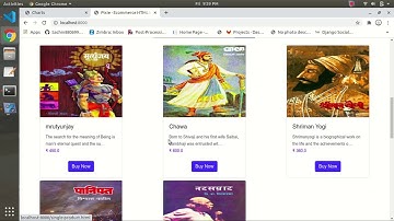 Django Delete Object (Book Store Series )