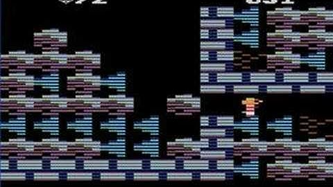 Atari 2600 Boulder Dash® - blue diamonds