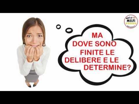 Ma dove sono finite le delibere del Comune di Melfi?