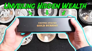 Unlocking the Vault: Exclusive Silver Bullion Unboxing from US Gold Bureau! by Silverpicker 4,835 views 4 months ago 21 minutes
