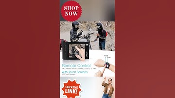 CASON CS6 Real 4K 30fps HD Dual Screen Action Camera for Vlogging with EIS+Gyro,Anti Shake Touch Scr