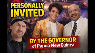 Jerome Evardome Performs “Bed of Roses” in Papua New Guinea – Personally Invited by the Governor