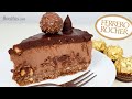 Tarta mousse de FERRERO ROCHER y NUTELLA