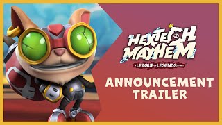 Hextech Mayhem: A League of Legends Story | Official Announcement Trailer