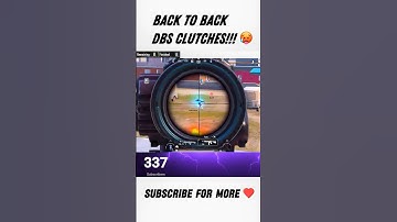 CONQUEROR LOBBY DOMINATION WITH DBS 💀😤| #bgmi #gaming #bgmishorts #viralshort