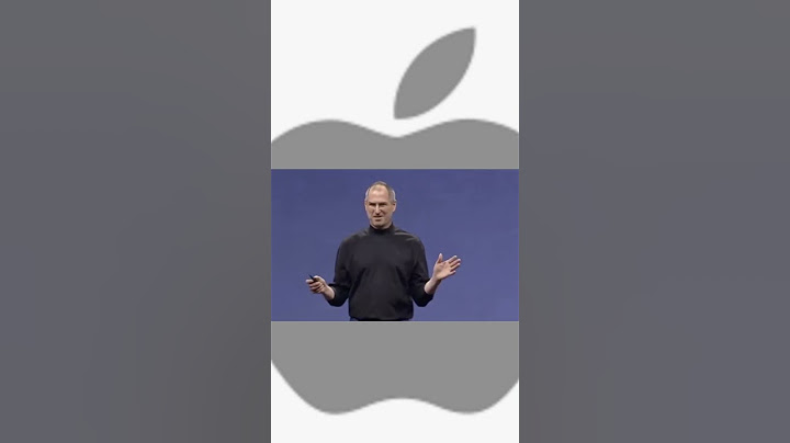 The Best Presentation Ever! Steve Jobs