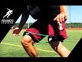 Kbands leg resistance bands  explosive speed and agility training  how to run faster