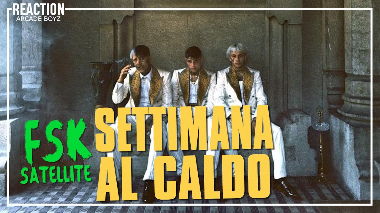 fsk satellite estate al caldo reaction arcade boyz fsk satellite estate al caldo reaction arcade boyz