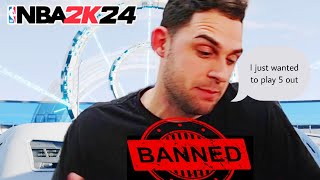 JOE KNOWS BANNED IN NBA 2K24 THE TRUTH ABOUT NBA 2K24 ATTRIBUTES