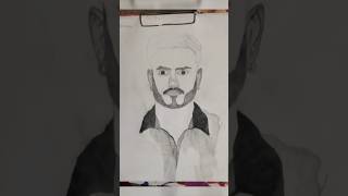 ?ishan Kisan potrait ?shortvideo viral art pleasesubscribe drawing ishan kishan viratkohli