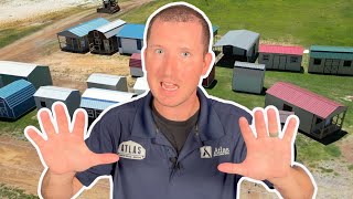 Watch This Before Buying A Shed To Save Money by Atlas Backyard Sheds 662 views 8 months ago 4 minutes, 37 seconds