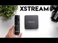 Xstream android set top box dengan live channel  vod