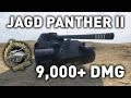 World of Tanks || JagdPanther II - 9,000 Damage...